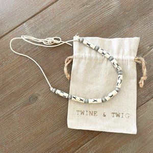 Twine & Twig Necklace
